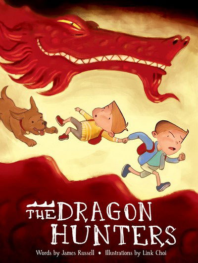 The Dragon Hunters - Dragon Brothers - James Russell - Kirjat - Sourcebooks, Inc - 9781492649854 - maanantai 3. huhtikuuta 2017