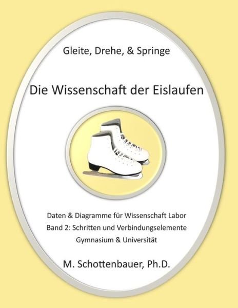 Cover for M Schottenbauer · Gleite, Drehe, &amp; Springe: Die Wissenschaft Der Eislaufen: Band 2: Daten &amp; Diagramme Fur Wissenschaft Labor: Schritten Und Verbindungselemente (Paperback Book) (2014)