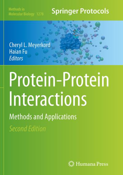 Cover for Protein-Protein Interactions: Methods and Applications - Methods in Molecular Biology (Paperback Book) [Softcover reprint of the original 2nd ed. 2015 edition] (2016)