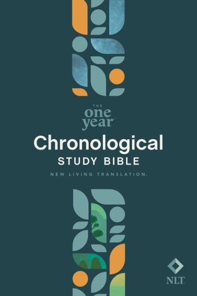 Cover for Chronological Bible Teaching · NLT One Year Chronological Study Bible (Hardcover) (Hardcover Book) (2022)