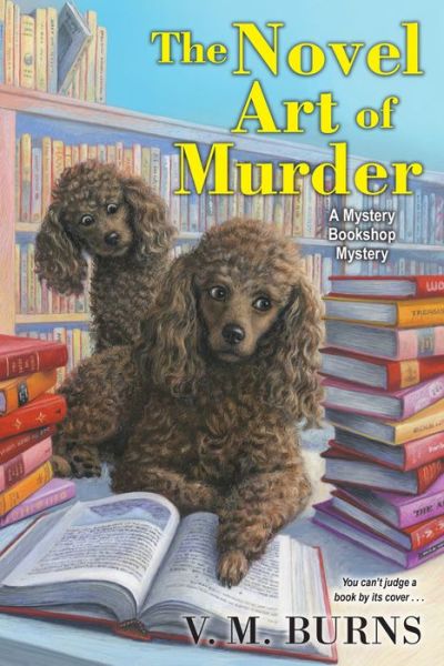 Cover for V.M. Burns · The Novel Art of Murder - Mystery Bookshop (Taschenbuch) (2018)