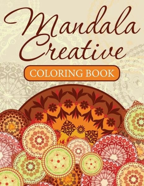 Cover for L J Connor · Mandala Creative Coloring Book (Paperback Bog) (2015)