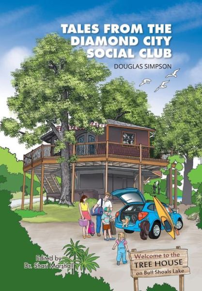 Cover for Douglas Simpson · Tales from the Diamond City Social Club (Hardcover Book) (2015)