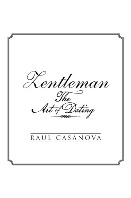 Cover for Raul Casanova · Zentleman (Paperback Book) (2016)