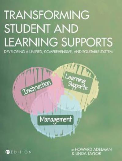 Cover for Howard Adelman · Transforming Student and Learning Supports (Hardcover Book) (2017)