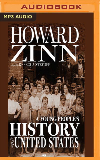 Cover for Howard Zinn · A Young People's History of the United States (MP3-CD) (2016)