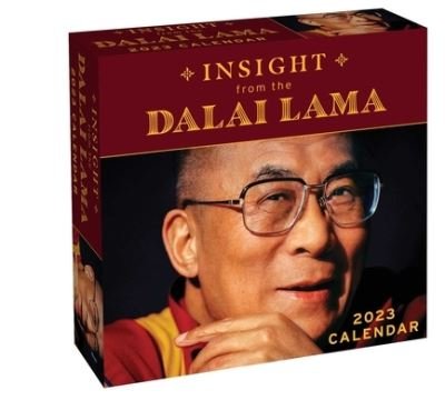 Cover for Andrews McMeel Publishing · Insight from the Dalai Lama 2023 Day-to-Day Calendar (Calendar) (2022)