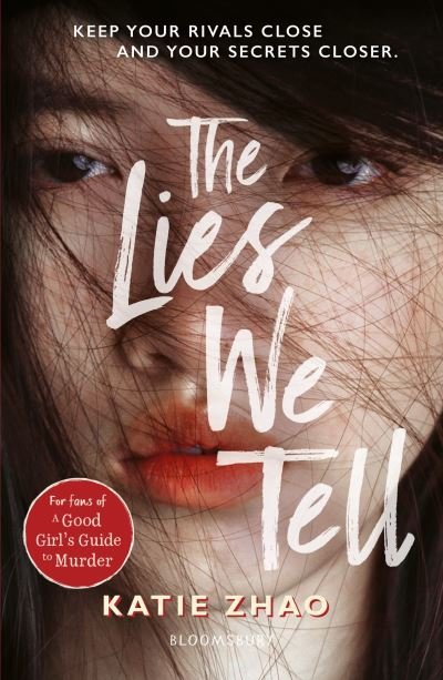 Cover for Katie Zhao · The Lies We Tell (Pocketbok) (2022)