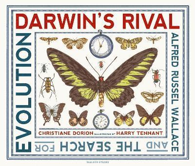 Cover for Christiane Dorion · Darwin's Rival: Alfred Russel Wallace and the Search for Evolution (Paperback Book) (2025)