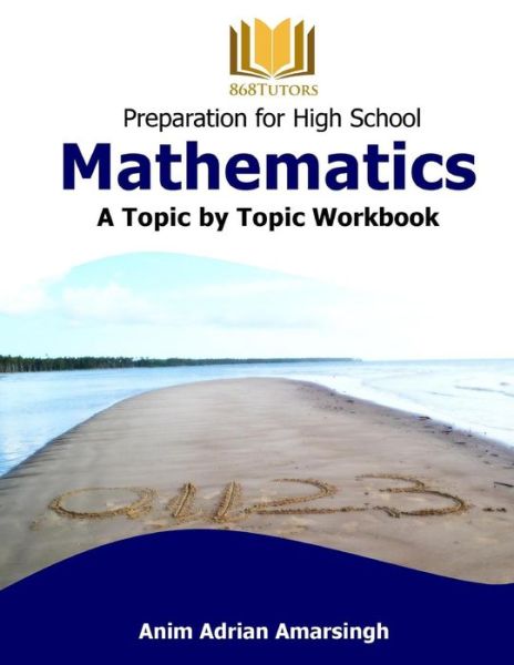 Cover for Anim Adrian Amarsingh · Preparation for High School Mathematics (Paperback Book) (2016)