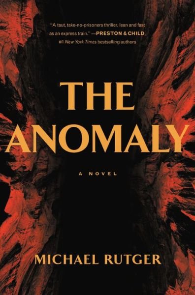 Cover for Michael Rutger · The Anomaly (Hardcover Book) (2018)