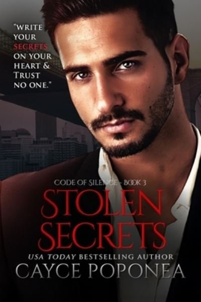 Cover for Cayce Poponea · Stolen Secrets (Paperback Book) (2016)