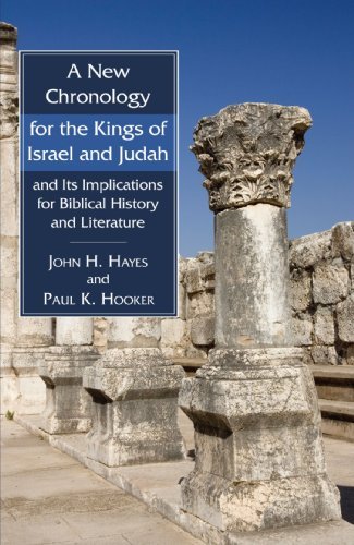 Cover for John H. Hayes · A New Chronology for the Kings of Israel and Judah and Its Implications for Biblical History and Literature: (Paperback Book) (2007)