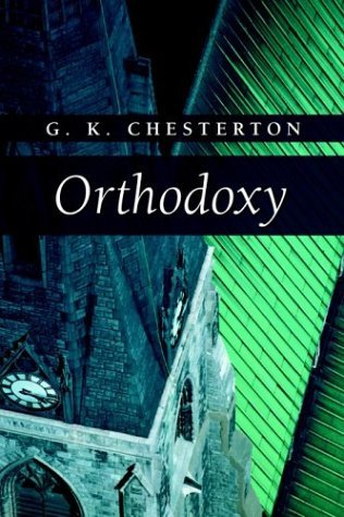 Cover for G. K. Chesterton · Orthodoxy (Paperback Book) (2004)