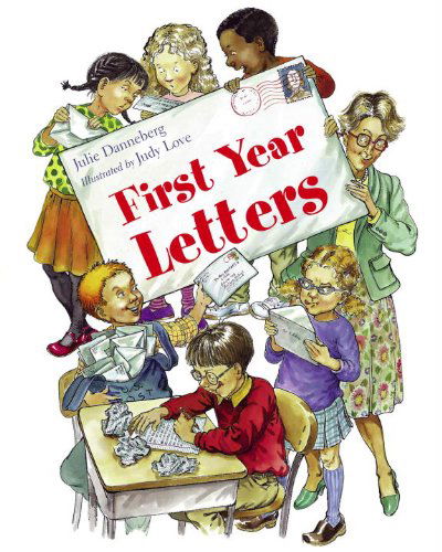 Cover for Julie Danneberg · First Year Letters - The Jitters Series (Paperback Book) (2003)