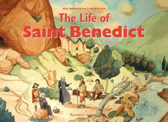 Cover for John Mckenzie · The Life of Saint Benedict (Hardcover Book) (2014)