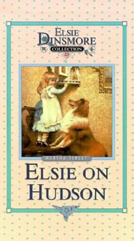 Cover for Martha Finley · Elsie on the Hudson (Elsie Dinsmore Collection) (Hardcover Book) (1998)