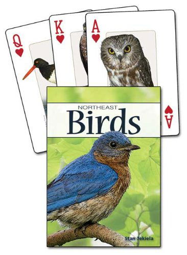 Birds of the Northeast Playing Cards - Stan Tekiela - Książki - Adventure Publications - 9781591933854 - 12 grudnia 2012