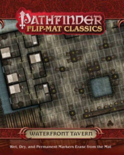 Pathfinder Flip-Mat Classics: Waterfront Tavern - Jason A. Engle - Gesellschaftsspiele - Paizo Publishing, LLC - 9781601258854 - 20. September 2016