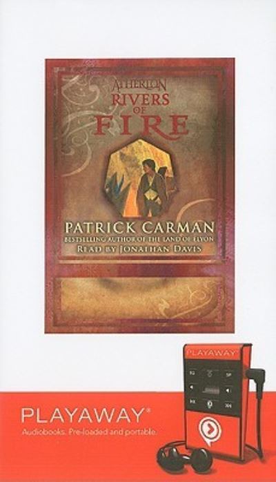 Cover for Patrick Carman · Rivers of Fire (N/A) (2008)