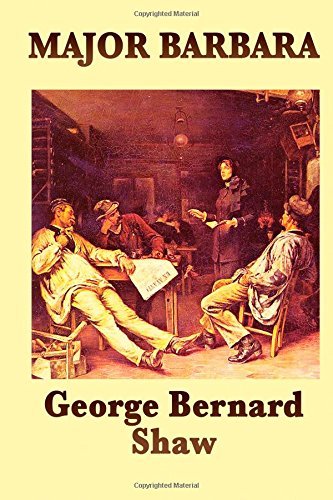 Cover for George Bernard Shaw · Major Barbara (Paperback Bog) (2009)