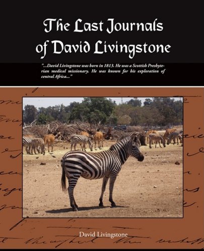 Cover for David Livingstone · The Last Journals of David Livingstone (Taschenbuch) (2008)