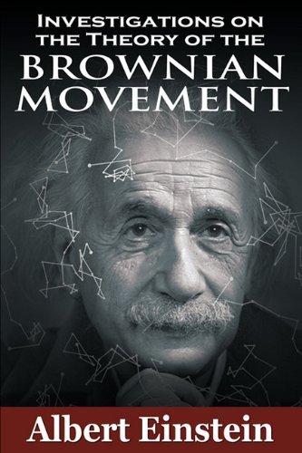 Cover for Albert Einstein · Investigations on the Theory of the Brownian Movement (Paperback Bog) (2011)