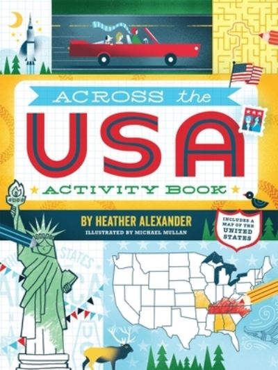 Cover for Heather Alexander · USA Activity Book (Book) (2018)