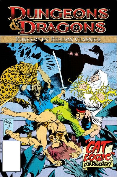 Dungeons & Dragons: Forgotten Realms Classics Volume 4 - Jeff Grubb - Bøger - Diamond Comic Distributors, Inc. - 9781613774854 - 23. oktober 2012