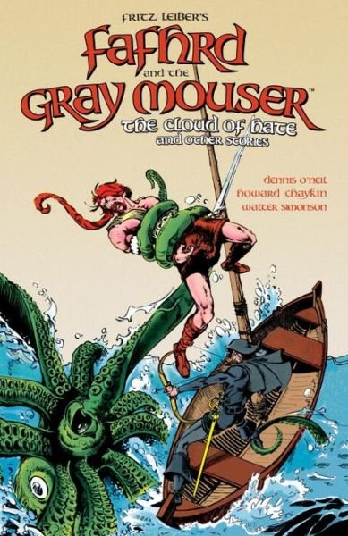 Cover for Walter Simonson · Fritz Leiber's Fafhrd And The Gray Mouser: Cloud Of Hate And Other Stories (Pocketbok) (2016)