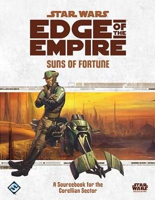 Cover for Fantasy Flight Games · Star Wars Edge of the Empire: Suns of Fortune (Hardcover Book) (2013)