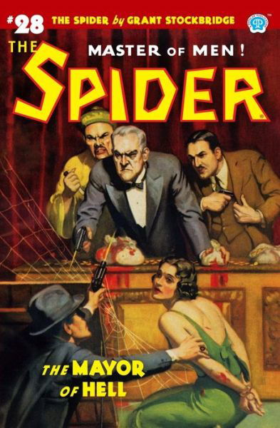 Cover for Grant Stockbridge · Spider #28 (Book) (2020)