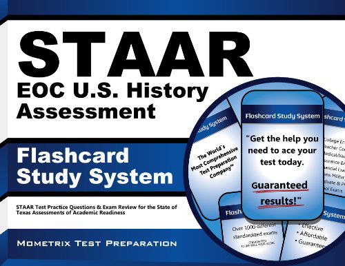 Cover for Staar Exam Secrets Test Prep Team · Staar Eoc U.s. History Assessment Flashcard Study System: Staar Test Practice Questions &amp; Exam Review for the State of Texas Assessments of Academic Readiness (Cards) (Paperback Book) [Crds edition] (2023)