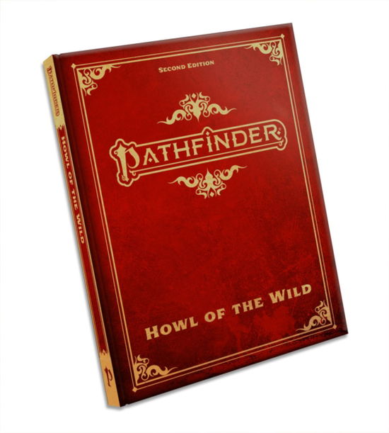 Pathfinder RPG: Howl of the Wild Special Edition (P2) - Kate Baker - Livros - Paizo Publishing, LLC - 9781640785854 - 4 de junho de 2024