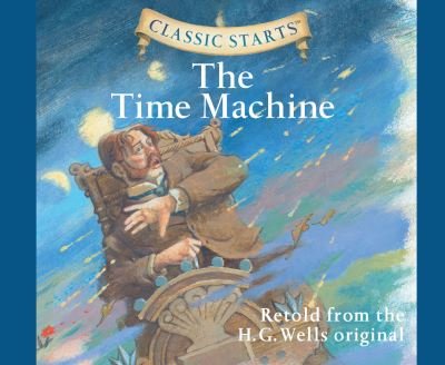 Cover for H. G. Wells · The Time Machine (CD) (2020)