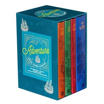 Cover for Editors of Canterbury Classics · Adventure Word Cloud Boxed Set - Word Cloud Classics (Paperback Book) (2020)