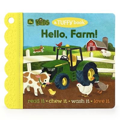 John Deere Kids Hello, Farm! - Cottage Door - Bücher - Cottage Door Press - 9781646387854 - 18. April 2023
