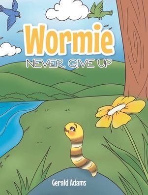 Cover for Gerald Adams · Wormie (Hardcover Book) (2021)