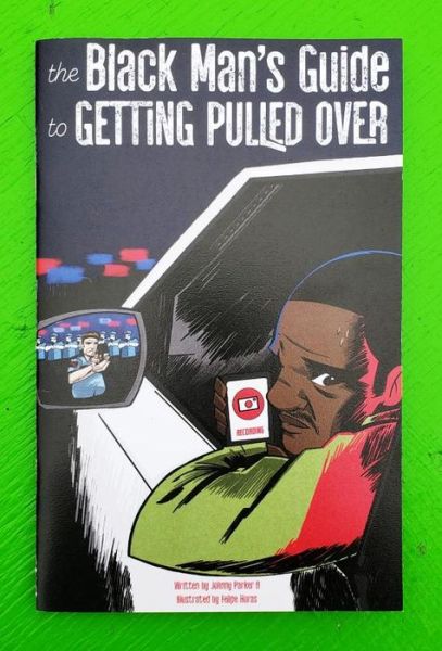 Cover for Johnny Parker · The Black Man's Guide to Getting Pulled Over (Paperback Book) (2021)