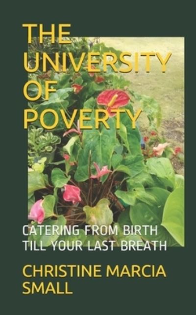 Cover for Christine Marcia Small · The University of Poverty (Pocketbok) (2020)