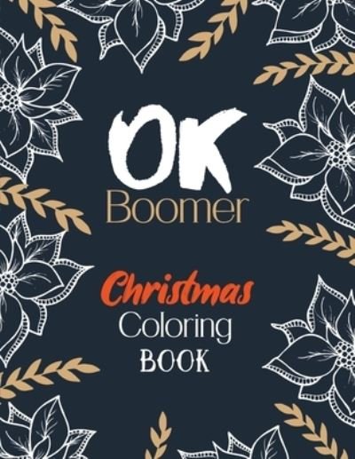 Cover for RNS Coloring Studio · OK Boomer Christmas Coloring Book (Pocketbok) (2019)