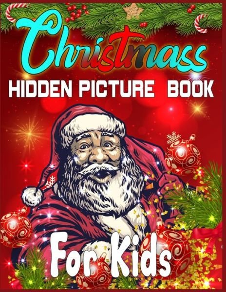 Cover for Sk Publishing · Christmass Hidden Picture Book For Kids (Paperback Bog) (2019)