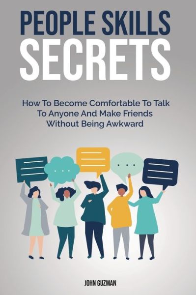 Cover for Patrick Magana · People Skills Secrets (Paperback Book) (2019)