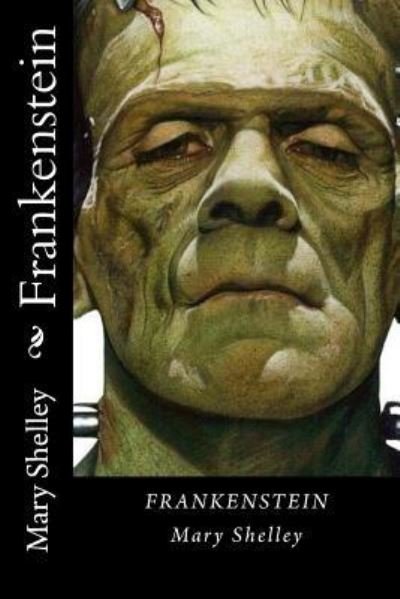 Cover for Mary Shelley · Frankenstein (Taschenbuch) (2018)