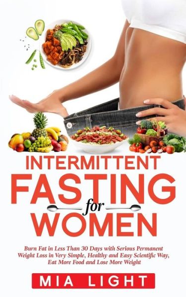 Cover for Mia Light · Intermittent Fasting for Woman (Paperback Book) (2018)