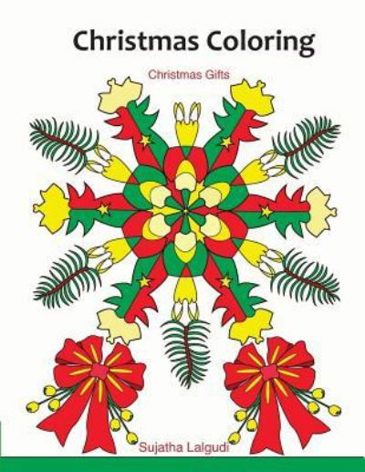 Cover for Sujatha Lalgudi · Christmas Coloring (Pocketbok) (2018)