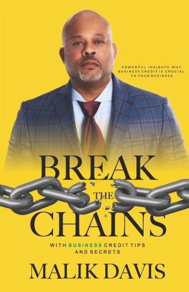 Cover for Malik Davis · Break the Chains (Paperback Book) (2020)