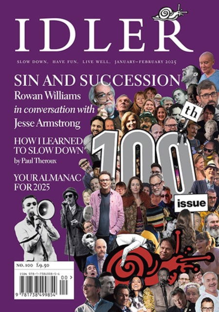 Cover for Idler: 100, Jan / Feb 2025 (Paperback Book) (2024)
