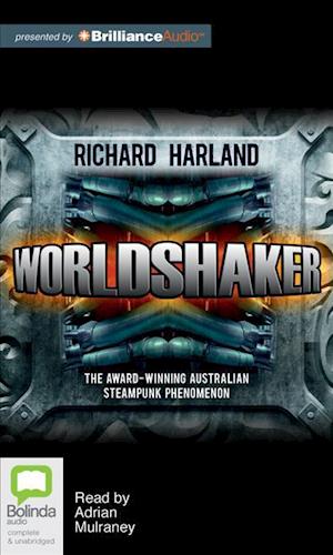 Cover for Richard Harland · Worldshaker (Audiobook (CD)) [Unabridged edition] (2012)