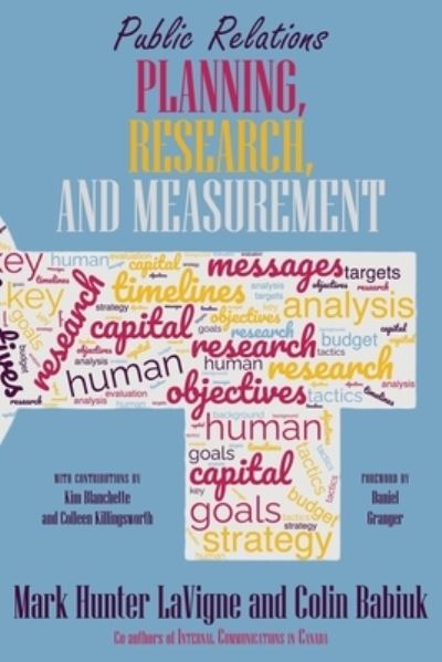 Cover for Mark Hunter LaVigne · Public Relations Planning, Research, and Measurement (Book) (2023)